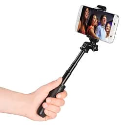 Трипод Pocket Mobile Phone 10 -20 cm Black Hama teh0012962 - мініатюра 6