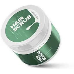 Скраб-пілінг для шкіри голови Refresh&Grow з розмарином і ментолом Livesta 400 г (Liv112107)