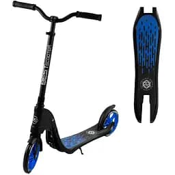 Самокат Best Scooter 92х48х104 см Черно-синий 000231382