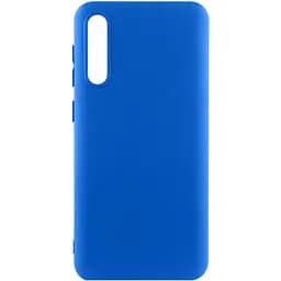 Чохол TPU Getman Liquid Silk для Samsung Galaxy A50 A505F/A50s/A30s Синій/Royal blue