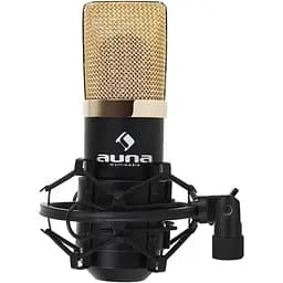 Конденсаторный микрофон Auna MIC-900WH-LED USB (10011711)