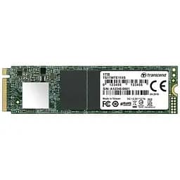 Накопичувач SSD Transcend 110S M.2 2280 PCIe 3.0 x4 NVMe 3D TLC 1TB (TS1TMTE110S)