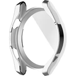 Чохол-накладка DK Silicone Face Case для Huawei Watch 3 (silver) - мініатюра 2