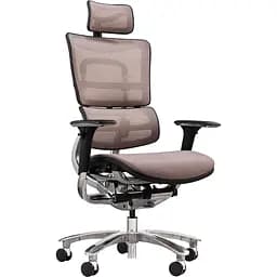 Офисное кресло GT Racer X-801A (W-20), светло-серое (X-801A Bright Gray (W-20))