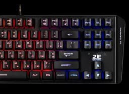Клавіатура 2E Gaming KG355 Black [2E-KG355UBK] [126912] - мініатюра 7