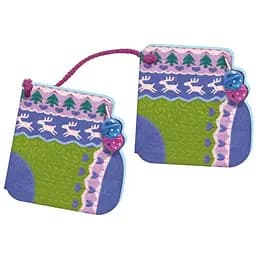 Книга Капчурики. Новорічні мотузочки. Автор - Альона Пуляєва (Ранок)