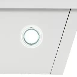 Витяжка декоративна похила Perfelli DNS 6452 D 850 WH LED - мініатюра 10