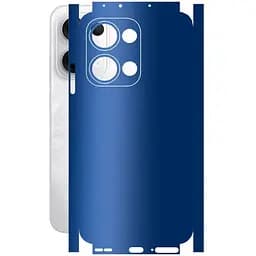 Захисна плівка StatusSKIN для Oppo Reno 13 Корпус Вініл Синій матовий