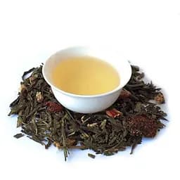 Чай зелений Teahouse Інжир та Полуниця No426 100 г - мініатюра 4