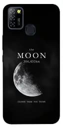 Чехол itsPrint The moon для Infinix Hot 10 Lite