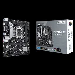 Материнська плата Asus B760M-K Prime LGA 1700 (PRIME B760M-K) - мініатюра 3