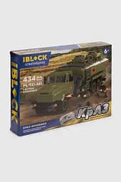 Конструктор iBlock Армия КрАЗ Бензовоз PL-921-461 Разноцветный (2000990278739)