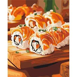 Картина за номерами на підрамнику Brushme Апетитні роли