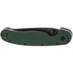 Ніж Ontario Knife RAT I S35VN G10 Green - мініатюра 3