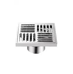 Душевой трап Gappo 100х100 мм, хром G81051