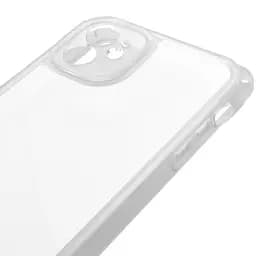 Чохол Epik TPU CrossBody with straps для Apple iPhone 12 6.1 Transparent - мініатюра 4