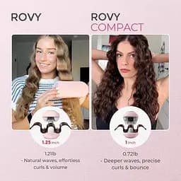 Плойка для волосся Crimper Waver - Tymo Rovy Beach Waves Curling Wand - мініатюра 5