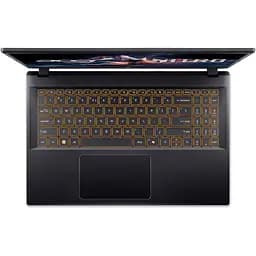 Ноутбук Ігровий Acer Nitro V 15 ANV15-52-59ZT з процесором Intel Core i5-13420H pana la 4.7GHz, 15.6" Full HD, IPS, 165Hz, 16GB DDR5 RAM, 512GB SSD, NVIDIA® OS, Obsidian чорний - мініатюра 6