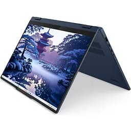 Ноутбук Lenovo IdeaPad 5 2-in-1 16IAL10 з процесором Intel Core Ultra 7 255H pana la 5.1GHz, 16" WUXGA, IPS, сенсорний, 16GB LPDDR5x RAM, 1TB SSD, Intel® Arc™ графікою, Windows® 11 Home - мініатюра 7