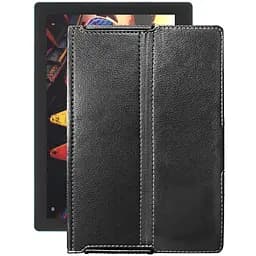 Чехол StatusCASE из экокожи для планшета Lenovo Tab 10 TB-X103f Черный глянец