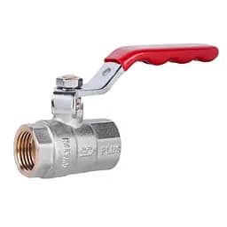 Кран кульовий SD Plus 1/2" ВР для води (важіль) SD600NW15PN40