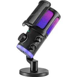Мікрофон Fifine (AM6) USB Black (AM6) - мініатюра 3