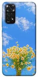 Чохол Demsky Sky flowers для Xiaomi Redmi Note 11 (Global) / Note 11S