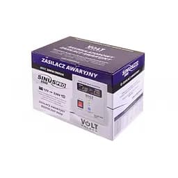 ДБЖ Перетворювач напруги Volt Polska Sinus PRO 800 E 12/230 V (500/800W) - мініатюра 5