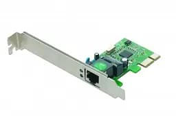 Сетевая карта PCI-E x1, NIC-GX1 Gembird teh0024088