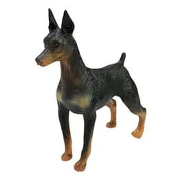 Детская игрушечная фигурка животного Bambi Doberman TBS086-4