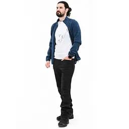 Чоловічі штани Turbat Polaris Mens XXL Чорний - мініатюра 4