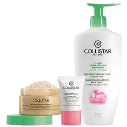 Набір для жінок Collistar Perfect Body: Скраб для тіла 150 г + Флюїд для тіла 400 мл + Крем для обличчя 15 мл - мініатюра 2