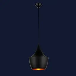 Люстра в стилі лофт Levistella 7546403B-1 BK