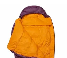 Спальник Mountain Equipment Classic Eco 1000 Wmns Regular L лівий Raisin (1053-ME-006760.01730.RegLZ) - мініатюра 3