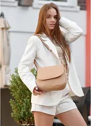 Сумка женская Sambag Rose BZN бежевый 20 х 24 х 7 см (94000026)