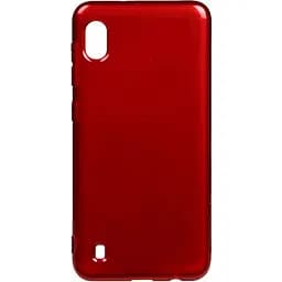 Чохол-накладка Toto Mirror TPU 2 mm Case Samsung Galaxy A10 Red