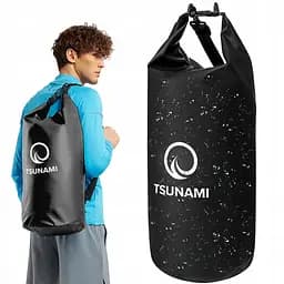Гермомішок TSUNAMI Dry Pack 30 л водозахисний TS002 (P-5907739312884)
