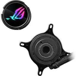 Система водяного охолодження Asus ROG Strix LC III 240 ARGB Black (90RC00S1-M0UAY0) UA [143389] - мініатюра 6