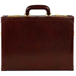 Шкіряний портфель-аташе Time Resistance 41х30.5х9 см sum0028270