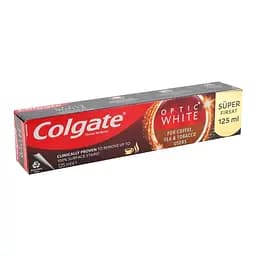 Зубна паста Optic White for coffee tea&tobacco users 125 мл - мініатюра 3