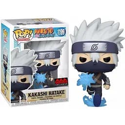 Фигурка Funko Pop Exclusive Фанко Поп Naruto Shippuden Kakashi Наруто Шиппуден Какаши 10 см E NS K 1199