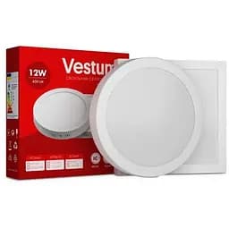 Светильник Vestum LED 12W 6000K 220V (1-VS-5306)