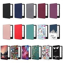 Чохол-книжка BeCover Smart Case для Amazon Kindle Paperwhite 11th Gen. 2021 Good Night (707213) - мініатюра 6