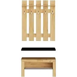 Передпокій Еверест Ліберті 1 дуб крафт золотий (EVR-2184)