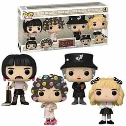Набор фигурок Funko Pop Queen 4-Pack Queen Квин Набор 4 персонажа Квин 10 см Q 4PQ 4P