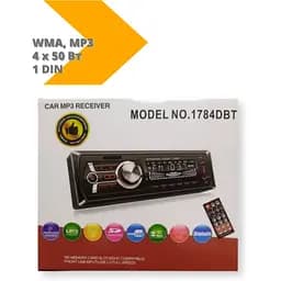 Автомагнитола XPRO 1DIN MP3 1784BT 1USB 2USB-зарядка TF card bluetooth черный (14244_520)