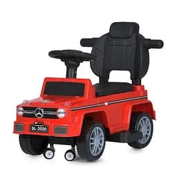 Дитяча каталка-толокар з батьківською ручкою Bambi Racer det0015322 - мініатюра 5