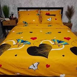 Підковдра Moon&Star Бязь Gold Люкс Butterfly Bloom Двоспальна 175x210 см - мініатюра 2