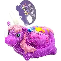 Набір іграшок для купання Bibi Toys Єдиноріг 4 шт. (760875BT) - мініатюра 3