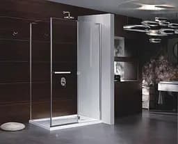 Душова кабіна Eger Megerka 120x80 (без піддону) 599-330TR/1R - мініатюра 2